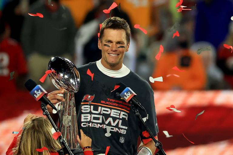 Tom Brady voi voittaa Super Bowlin Mestarien liigan, vaikka hän lähti New England Patriotsista